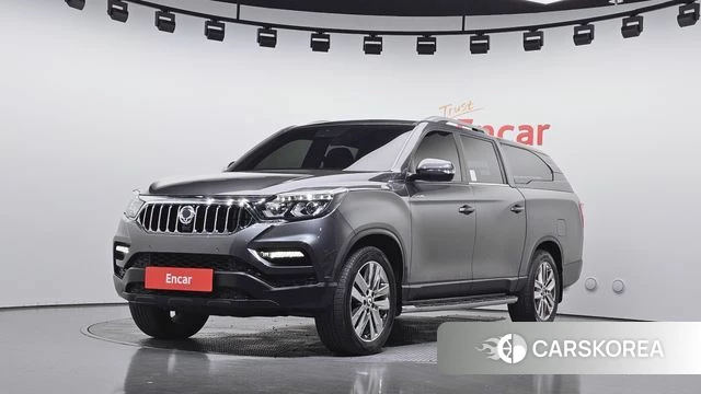 Ssangyong Rexton Sports Cannes 2020 Серый из Кореи