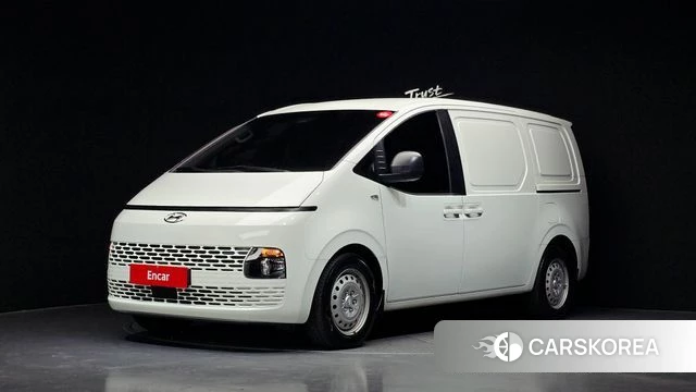 Hyundai Staria 2022 Белый из Кореи