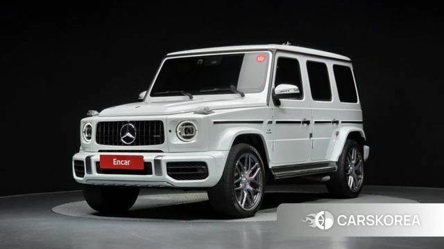 Mercedes-Benz G-Class W463b 2024 Белый из Кореи