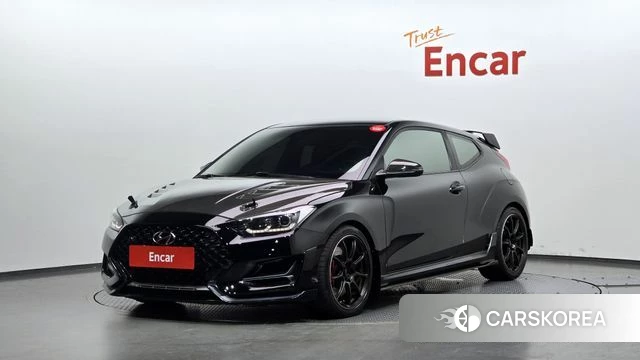 Hyundai Veloster (JS) 2019 Черный из Кореи