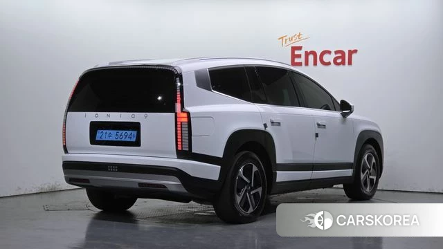 Hyundai Ionic 9 2025 Белый из Кореи