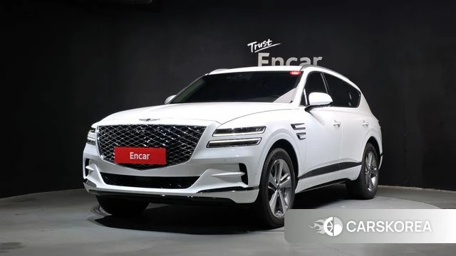 Genesis GV80 2023 Белый из Кореи