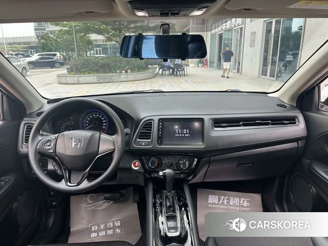 Honda Vezel 2021 Белый из Китая