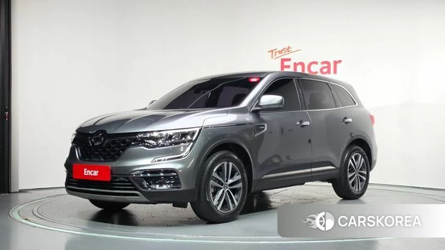 Renault Korea (Samsung) The New QM6 2020 Серый из Кореи