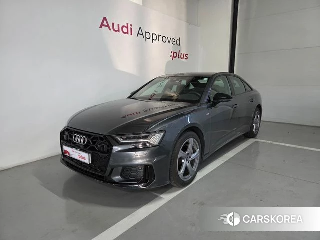 Audi A6 (C8) 2025 Серый из Кореи