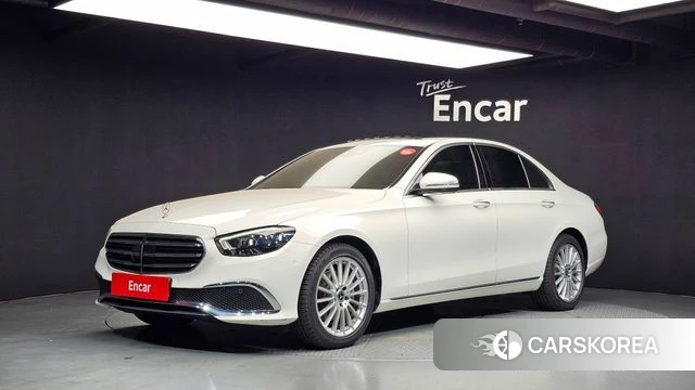 Mercedes-Benz E-Class W213 2020 Белый из Кореи
