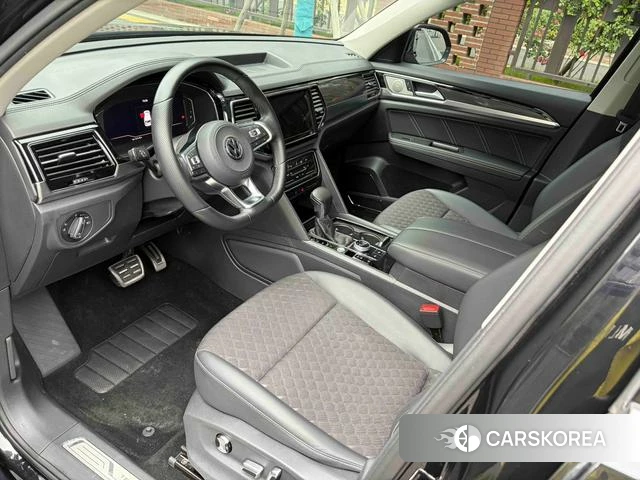 Volkswagen Teramont 2021 Черный из Китая