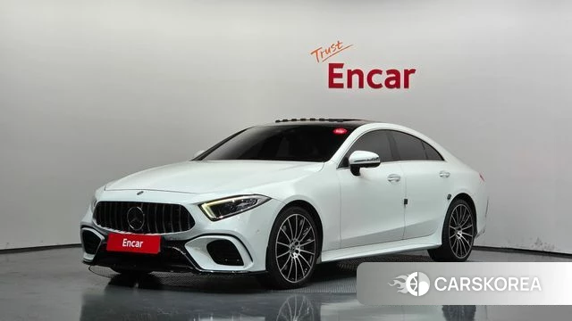 Mercedes-Benz CLS-Class C257 2018 Белый из Кореи