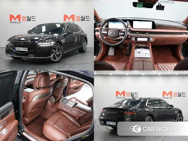 Genesis G90 (RS4) 2022 Черный из Кореи