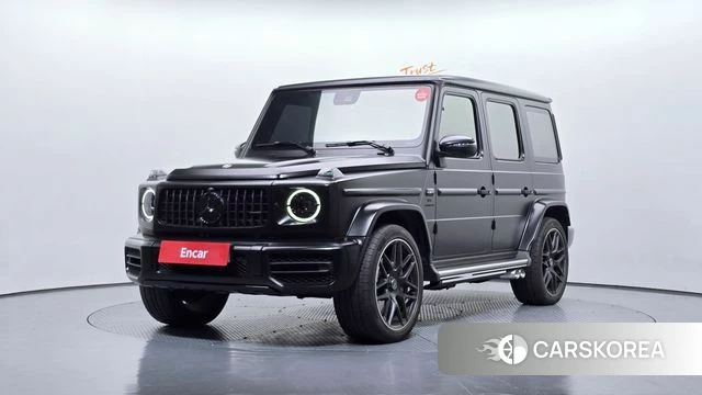 Mercedes-Benz G-Class W463b 2022 Черный из Кореи