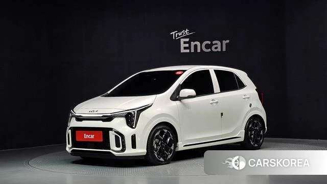 Kia The New Morning (JA) 2026 Белый из Кореи