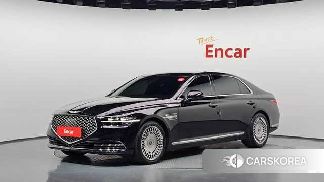 Genesis G90 2021 Черный из Кореи