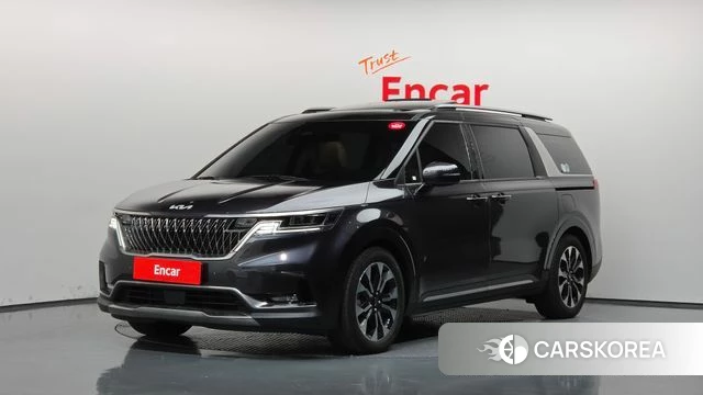 Kia Carnival 4th generation 2023 Серый из Кореи
