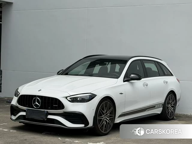 Mercedes-Benz AMG C-Class 2026 Белый из Китая