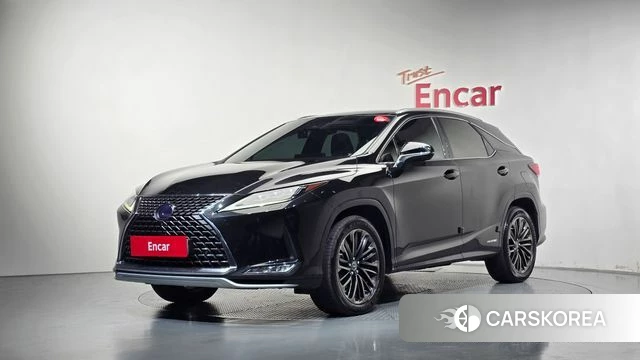 Lexus RX450h 4th generation 2020 Черный из Кореи