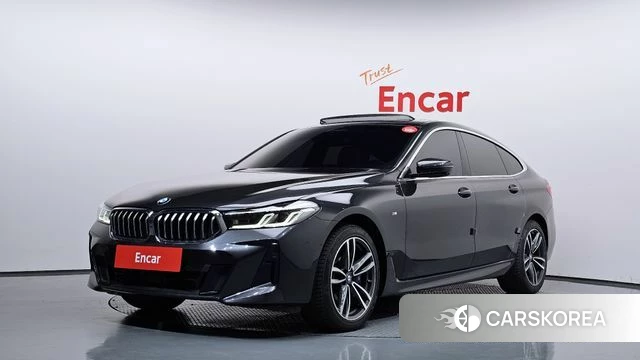 BMW 6 Series GT (G32) 2022 Серый из Кореи
