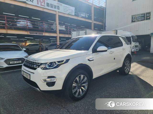 Land Rover Discovery Sports 2018 Белый из Кореи