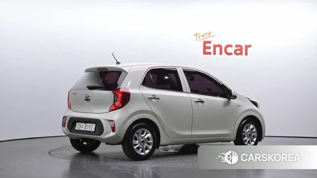 Kia All New Morning (JA) 2018 Жемчужный цвет из Кореи
