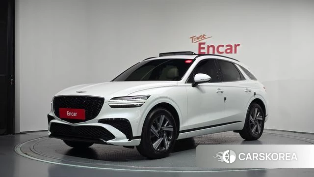 Genesis GV70 2024 Белый из Кореи