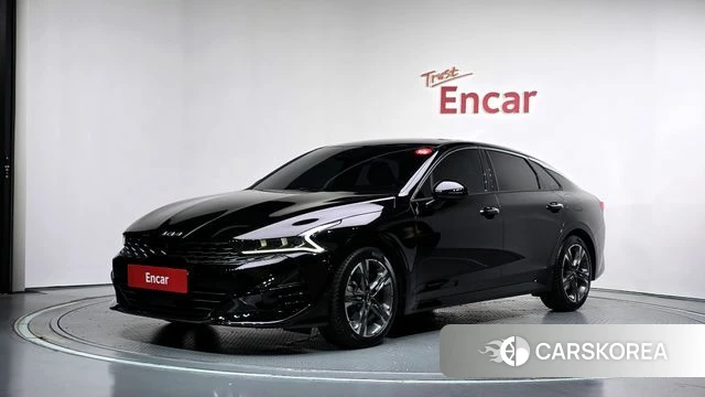 Kia K5 3rd generation 2023 Черный из Кореи