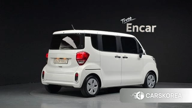 Kia The New Ray 2022 Белый из Кореи