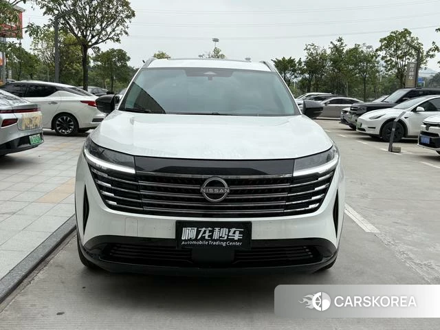 Nissan Pathfinder 2025 Белый из Китая