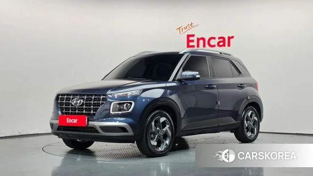Hyundai Venue 2019 Синий из Кореи