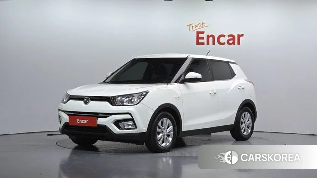 Ssangyong Tivoli Armor 2018 Белый из Кореи