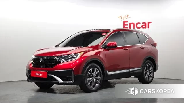 Honda CR-V 5th generation 2020 Красный из Кореи