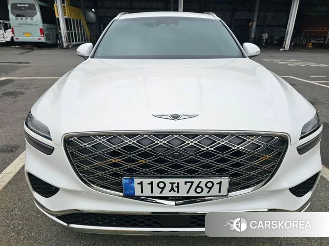 Genesis GV70 2025 Белый из Кореи