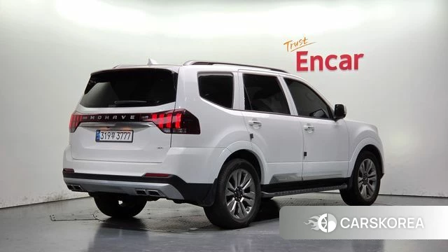 Kia Mohave Master 2024 Белый из Кореи