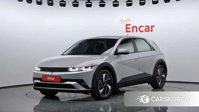 Hyundai The New Ionic 5 2024 Серебристо-серый из Кореи