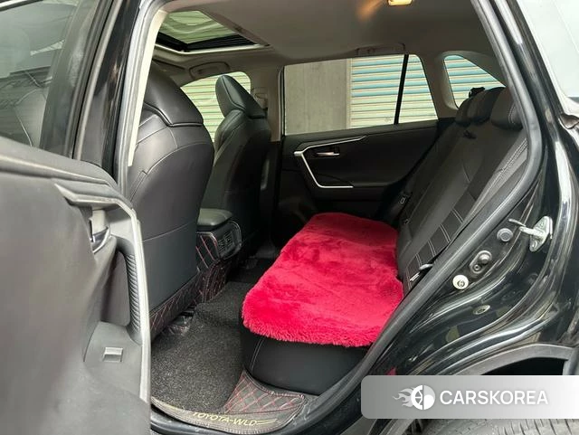 Toyota Wildlander 2021 Черный из Китая