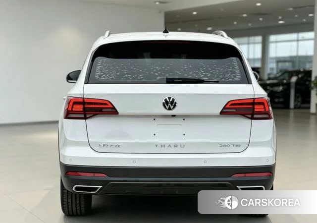 Volkswagen Tharu 2021 Белый из Китая