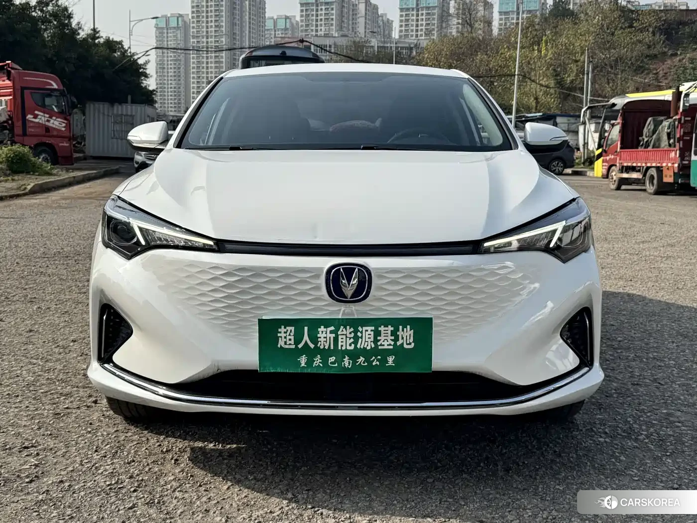 Chang'an Yidong New Energy 2022 Белый из Китая