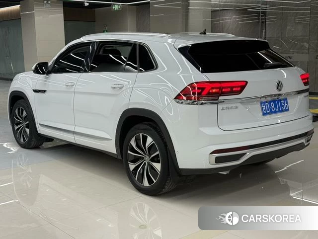 Volkswagen Teramont 2021 Белый из Китая