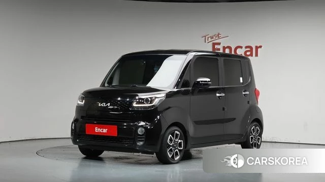 Kia The New Ray 2022 Черный из Кореи