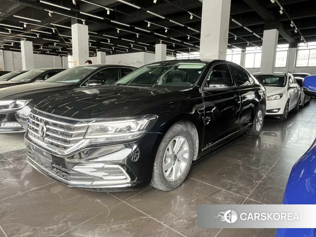 Volkswagen Passat 2020 Черный из Китая
