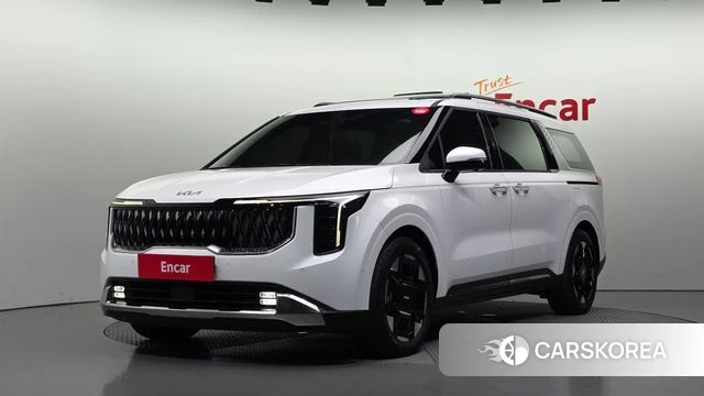 Kia The New Carnival 4th Generation 2024 Белый из Кореи