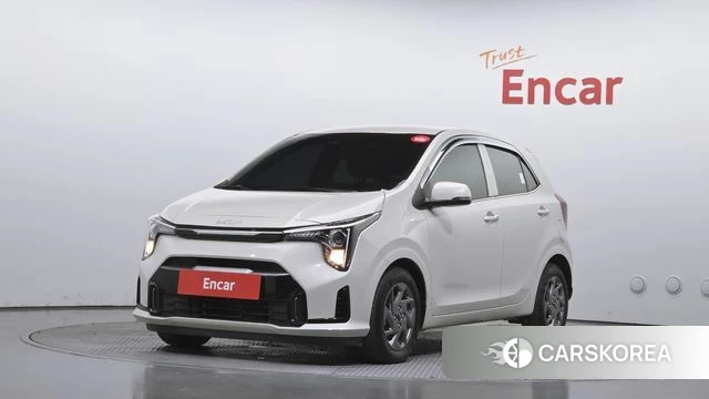 Kia The New Morning (JA) 2024 Жемчужный цвет из Кореи