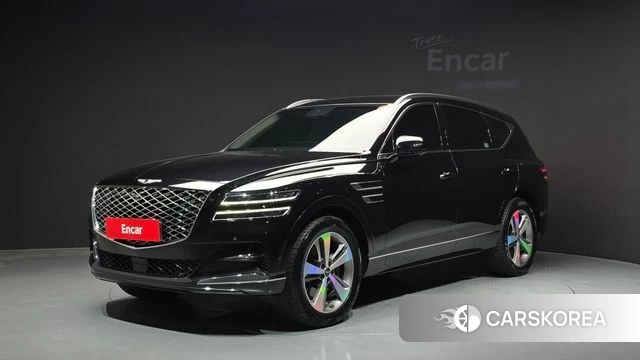 Genesis GV80 2020 Черный из Кореи