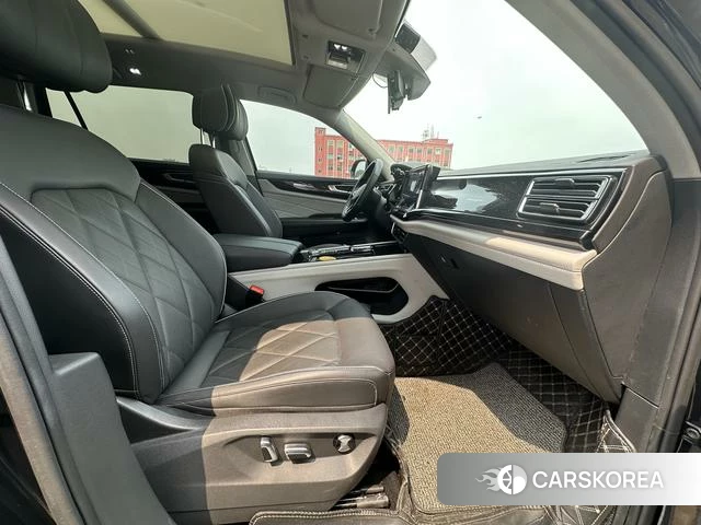 Volkswagen Teramont 2023 Черный из Китая