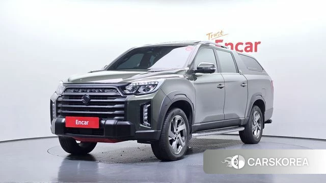 Ssangyong The New Rexton Sports Cannes 2023 Зеленый из Кореи