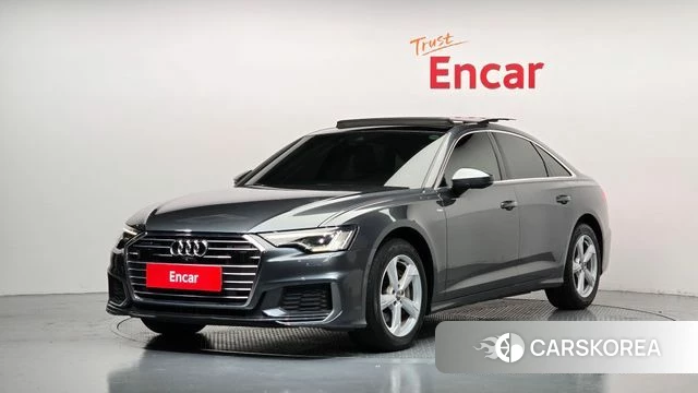 Audi A6 (C8) 2019 Серый из Кореи