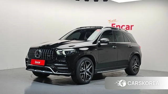 Mercedes-Benz GLE-Class W167 2023 Черный из Кореи