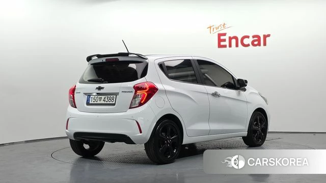 Chevrolet (GM Daewoo) The New Spark 2021 Белый из Кореи