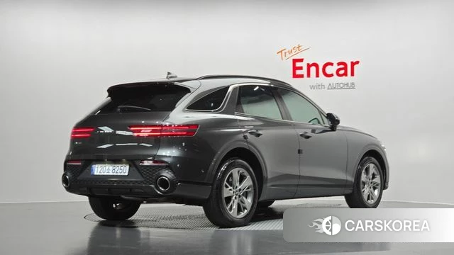 Genesis GV70 2023 Серый из Кореи