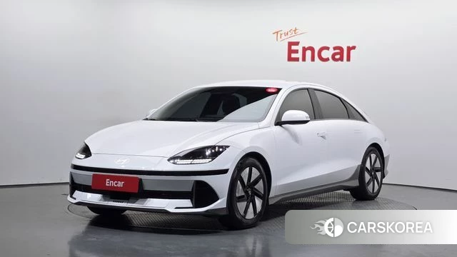 Hyundai Ionic 6 2022 Белый из Кореи