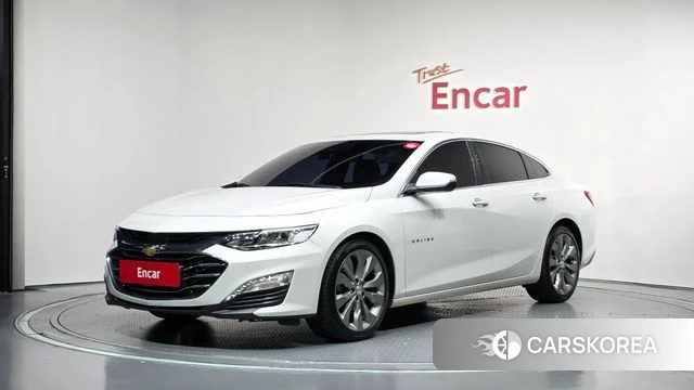 Chevrolet (GM Daewoo) The New Malibu 2019 Белый из Кореи