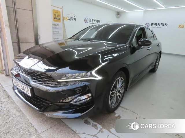 Kia K5 3rd generation 2022 Черный из Кореи